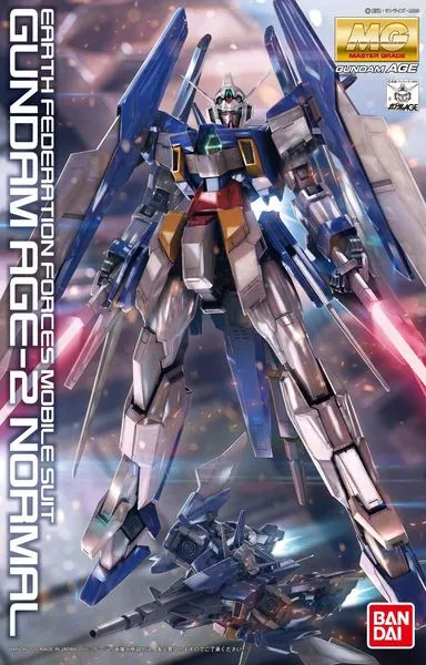 GUNDAM - Model Kit - Master Grade - AGE-2 Normal